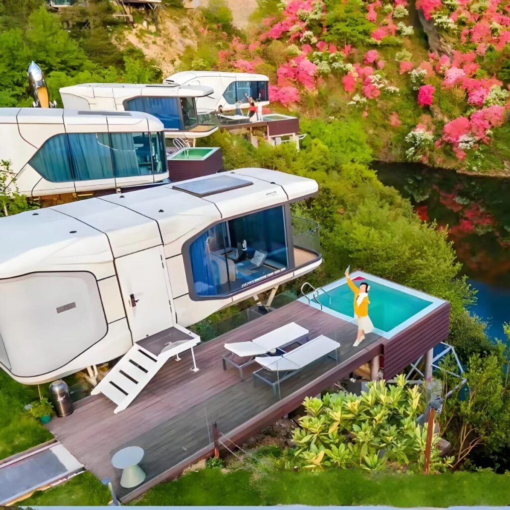 G&R Eden Cargo - Habitat modulaire éco-responsable