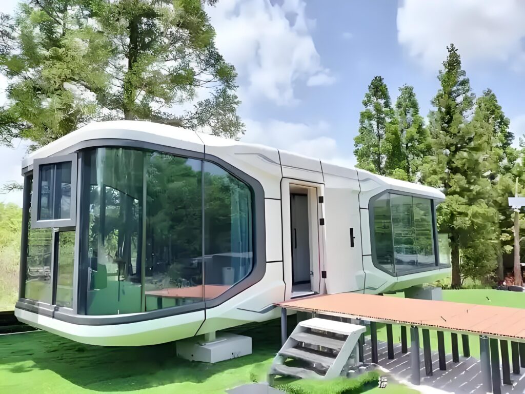 G&R Eden Cargo - Maison capsule modulaire